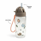 Straw bottle - Tiny trails - Sand - 350 ml