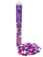 PlusPlus Glitter Color Mix - 100 pcs