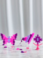 PlusPlus Glitter Color Mix - 100 pcs