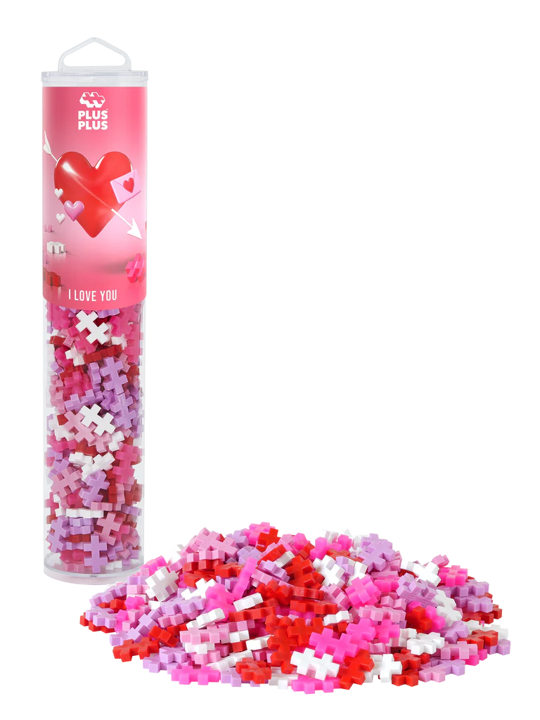 PlusPlus I Love You Color Mix - 240 pcs