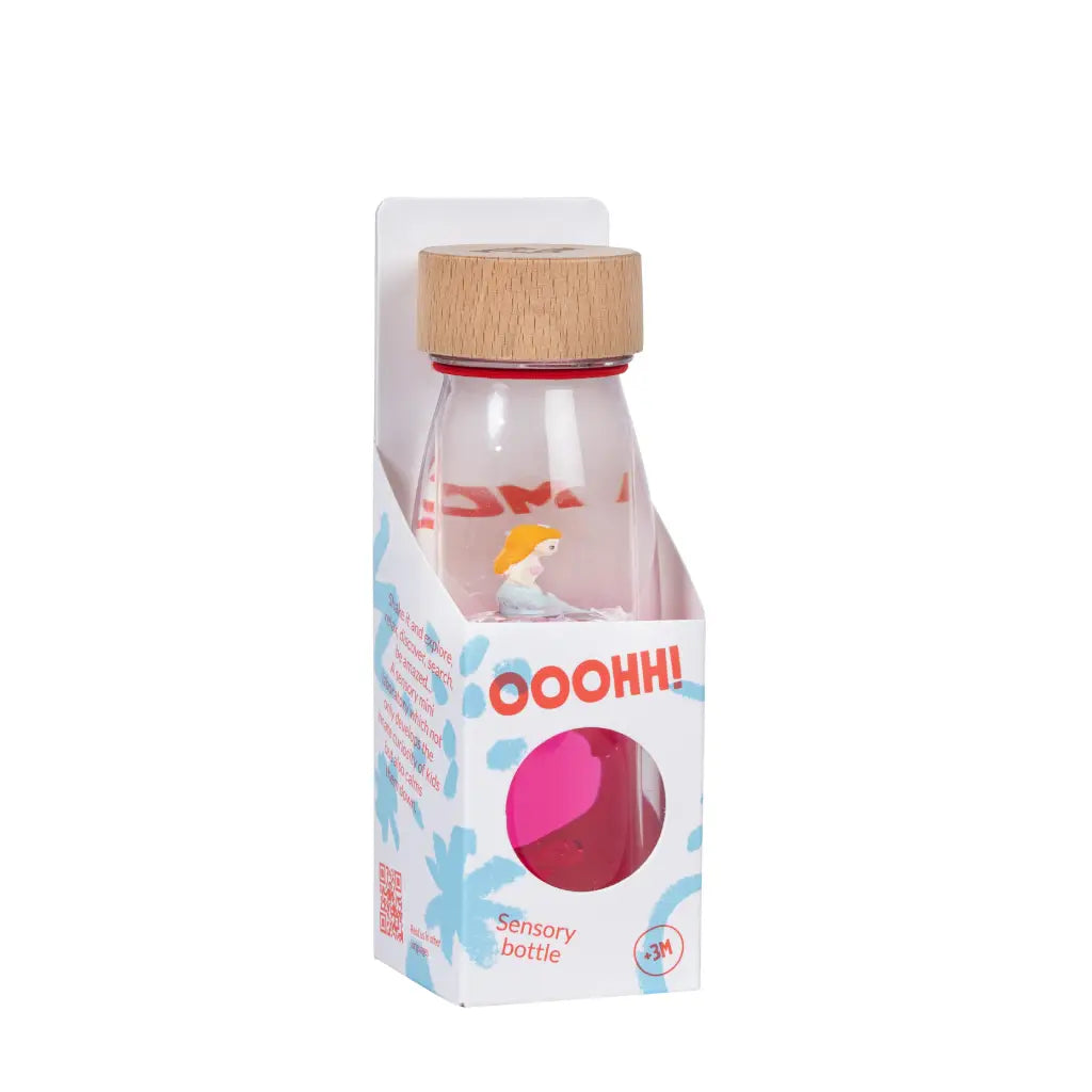 Sensorik Flasche Sea Sparkle