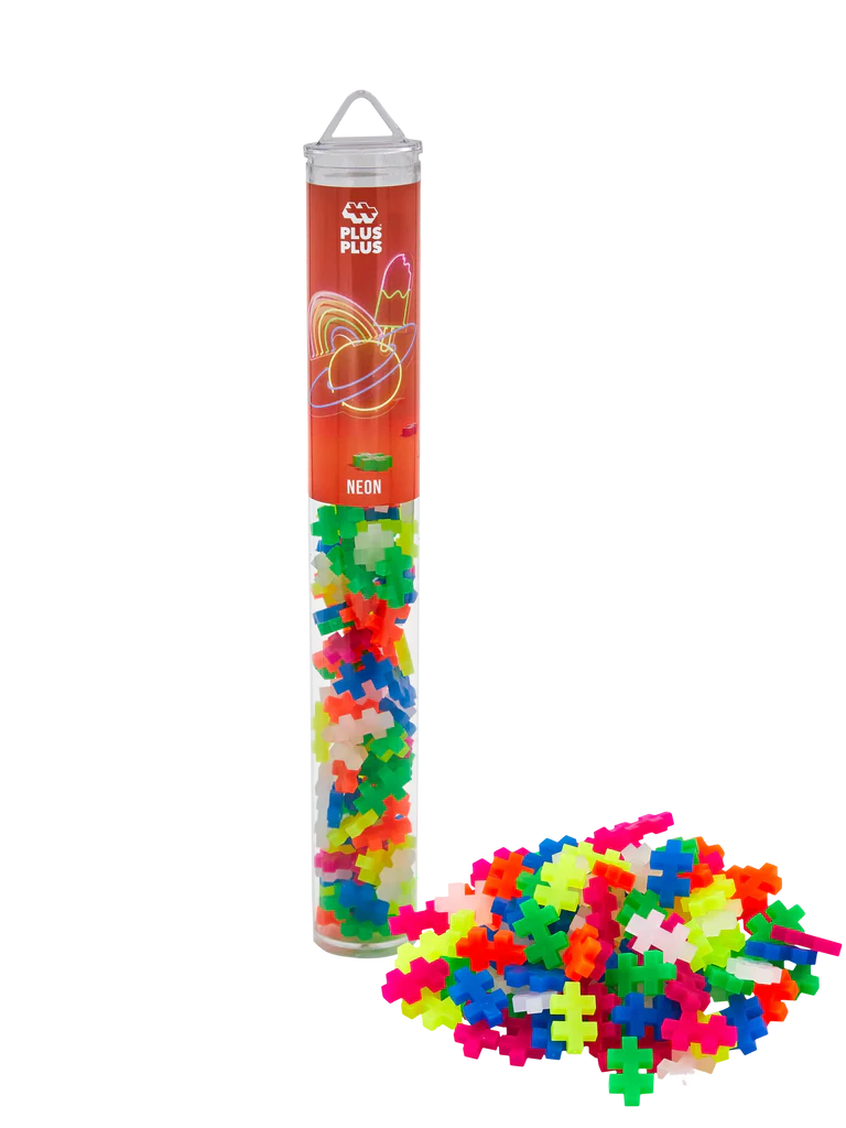 PlusPlus Neon Color Mix - 100 pcs