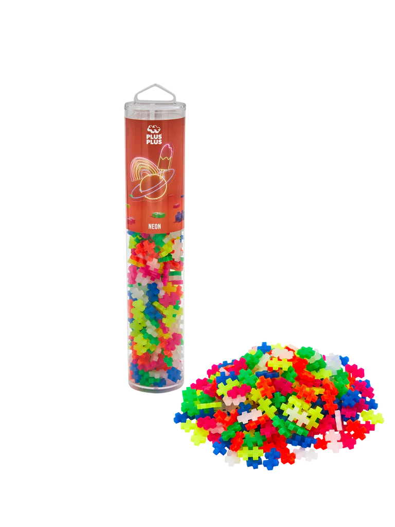 PlusPlus Neon Color Mix - 240 pcs