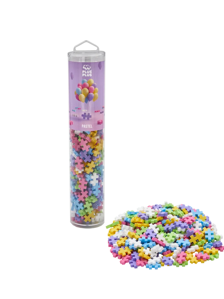 PlusPlus Pastel Color Mix - 240 pcs
