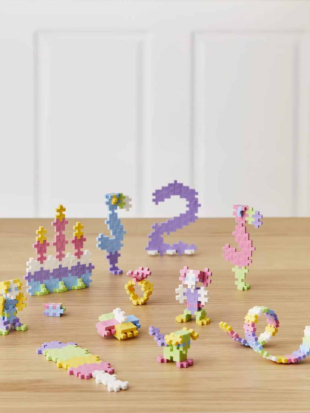 PlusPlus Pastel Color Mix - 240 pcs