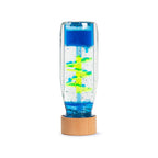 Sensorik Flasche Spiral Blue