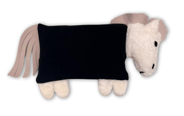 Die Gräfin Kuschelpferd Musselin