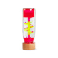 Sensorik Flasche Spiral Pink