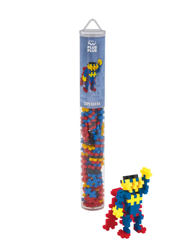 PlusPlus Superhero 100 pcs