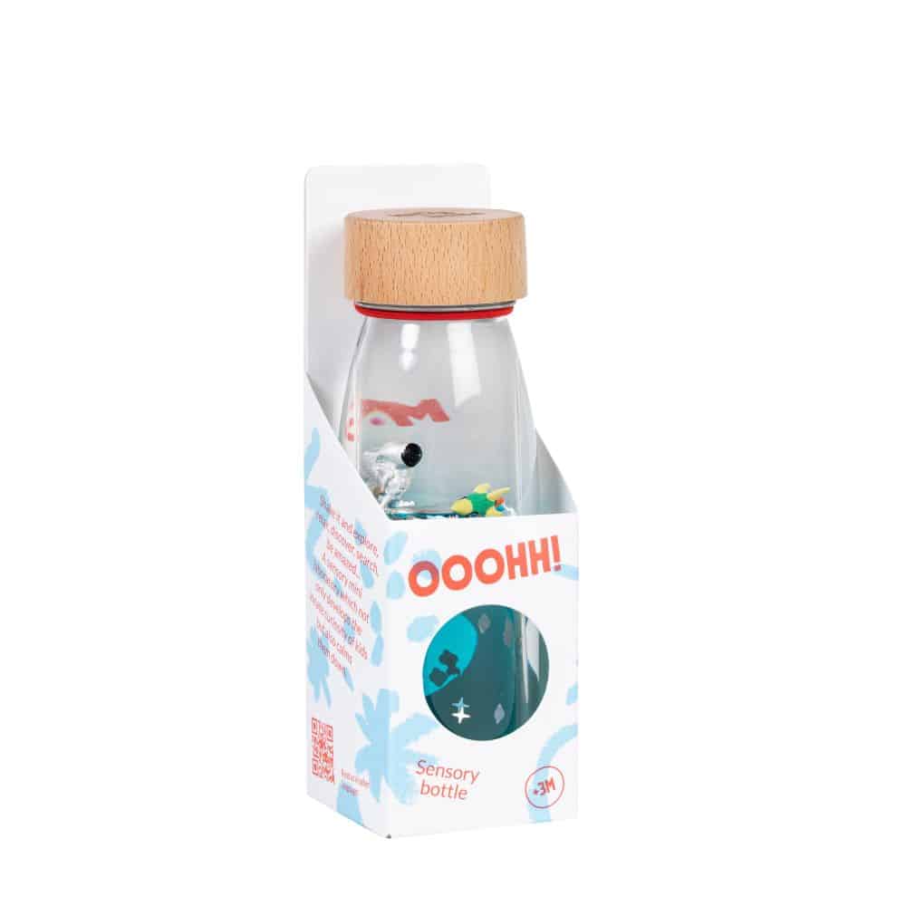 Sensorik Flasche Universum