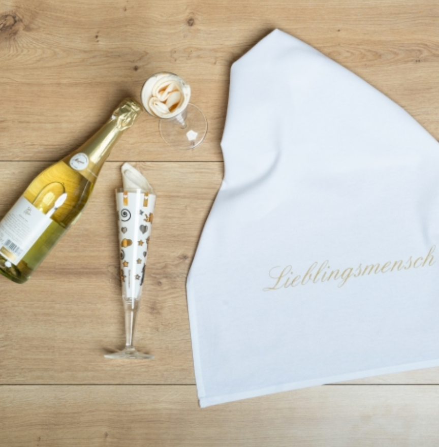 17;30 Hamburg Geschirrtuch Lieblingsmensch